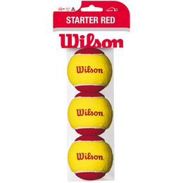 Balles De Tennis Wilson Starter Red Balls 3er Stage 3